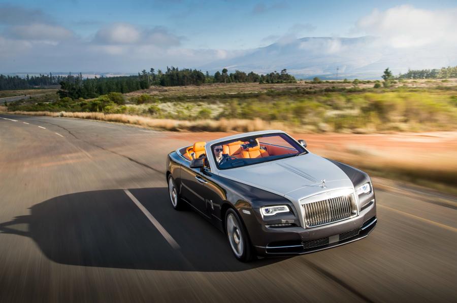  Rolls-Royce Dawn 2015 года  (UK) (фото 4 из 30)